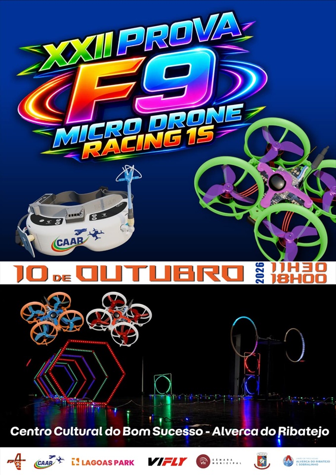 XXII Prova F9 - Micro Drone Racing - 1S